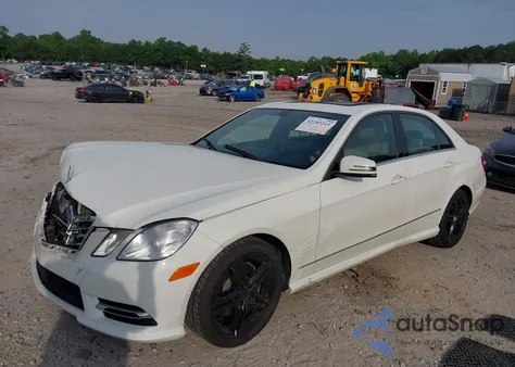 2012 Mercedes-Benz E 350 4Matic from USA, damaged, VIN WDDHF8JB9CA628756